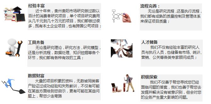 我们消费者研究优势
